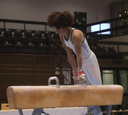 2023-12-09 Training Men 9 December Pommel horse at CGC Bettembourg 2023 (Martin Rulsch) 119