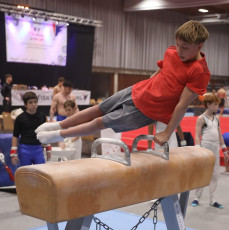 2023-12-09 Training Men 9 December Pommel horse at CGC Bettembourg 2023 (Martin Rulsch) 098