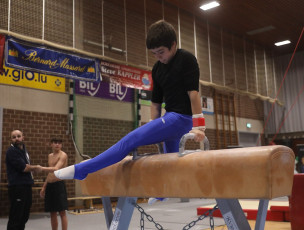 2023-12-09 Training Men 9 December Pommel horse at CGC Bettembourg 2023 (Martin Rulsch) 064