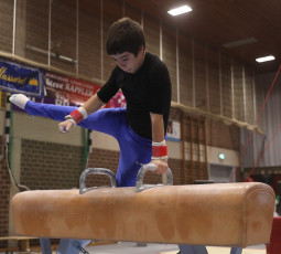 2023-12-09 Training Men 9 December Pommel horse at CGC Bettembourg 2023 (Martin Rulsch) 063