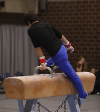 2023-12-09 Training Men 9 December Pommel horse at CGC Bettembourg 2023 (Martin Rulsch) 054
