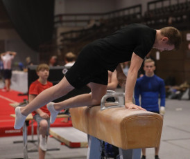 2023-12-09 Training Men 9 December Pommel horse at CGC Bettembourg 2023 (Martin Rulsch) 040
