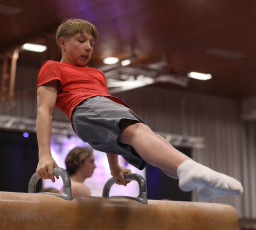 2023-12-09 Training Men 9 December Pommel horse at CGC Bettembourg 2023 (Martin Rulsch) 018