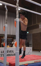 2023-12-09 Training Men 9 December Parallel bars at CGC Bettembourg 2023 (Martin Rulsch) 312