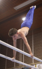 2023-12-09 Training Men 9 December Parallel bars at CGC Bettembourg 2023 (Martin Rulsch) 105