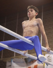 2023-12-09 Training Men 9 December Parallel bars at CGC Bettembourg 2023 (Martin Rulsch) 099