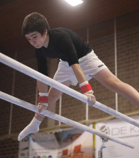 2023-12-09 Training Men 9 December Parallel bars at CGC Bettembourg 2023 (Martin Rulsch) 092