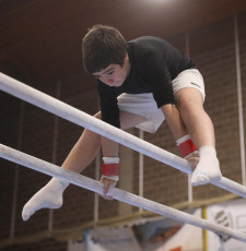 2023-12-09 Training Men 9 December Parallel bars at CGC Bettembourg 2023 (Martin Rulsch) 090
