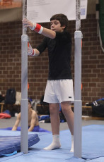 2023-12-09 Training Men 9 December Parallel bars at CGC Bettembourg 2023 (Martin Rulsch) 086