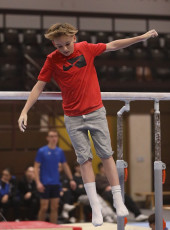 2023-12-09 Training Men 9 December Parallel bars at CGC Bettembourg 2023 (Martin Rulsch) 075