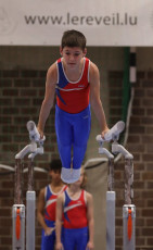2023-12-09 Training Men 9 December Parallel bars at CGC Bettembourg 2023 (Martin Rulsch) 019