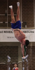 2023-12-09 Training Men 9 December Parallel bars at CGC Bettembourg 2023 (Martin Rulsch) 010