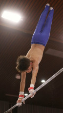 2023-12-09 Training Men 9 December Horizontal bar at CGC Bettembourg 2023 (Martin Rulsch) 264
