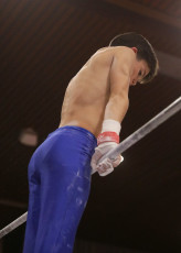 2023-12-09 Training Men 9 December Horizontal bar at CGC Bettembourg 2023 (Martin Rulsch) 258