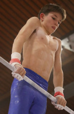 2023-12-09 Training Men 9 December Horizontal bar at CGC Bettembourg 2023 (Martin Rulsch) 243