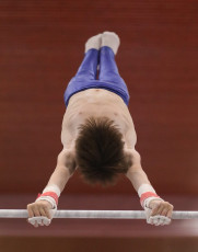 2023-12-09 Training Men 9 December Horizontal bar at CGC Bettembourg 2023 (Martin Rulsch) 198