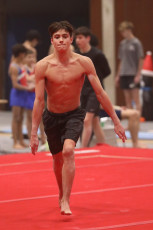 2023-12-09 Training Men 9 December Floor exercise at CGC Bettembourg 2023 (Martin Rulsch) 67