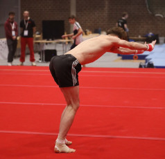2023-12-09 Training Men 9 December Floor exercise at CGC Bettembourg 2023 (Martin Rulsch) 41