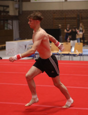 2023-12-09 Training Men 9 December Floor exercise at CGC Bettembourg 2023 (Martin Rulsch) 21