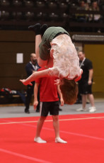 2023-12-09 Training Men 9 December Floor exercise at CGC Bettembourg 2023 (Martin Rulsch) 10