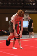 2023-12-09 Training Men 9 December Floor exercise at CGC Bettembourg 2023 (Martin Rulsch) 09