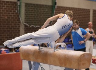 2023-12-10 Competition Men Jeunes Espoirs and Open Pommel horse at CGC Bettembourg 2023 (Martin Rulsch) 029