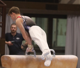 2023-12-10 Competition Men Jeunes Espoirs and Open Pommel horse at CGC Bettembourg 2023 (Martin Rulsch) 016