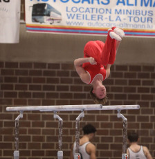 2023-12-10 Competition Men Jeunes Espoirs and Open Paralle bars at CGC Bettembourg 2023 (Martin Rulsch) 100
