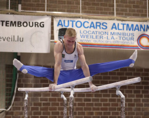 2023-12-10 Competition Men Jeunes Espoirs and Open Paralle bars at CGC Bettembourg 2023 (Martin Rulsch) 089