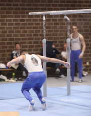 2023-12-10 Competition Men Jeunes Espoirs and Open Paralle bars at CGC Bettembourg 2023 (Martin Rulsch) 055