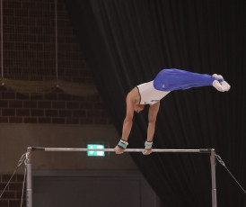 2023-12-10 Competition Men Jeunes Espoirs and Open Horizontal bar at CGC Bettembourg 2023 (Martin Rulsch) 085