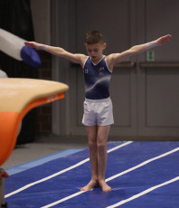 2023-12-10 Competition Men Poussines, Benjamines and Minimes Vault at CGC Bettembourg 2023 (Martin Rulsch) 161