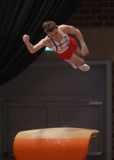 2023-12-10 Competition Men Poussines, Benjamines and Minimes Vault at CGC Bettembourg 2023 (Martin Rulsch) 053