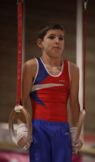 2023-12-10 Competition Men Poussines, Benjamines and Minimes Still rings at CGC Bettembourg 2023 (Martin Rulsch) 167