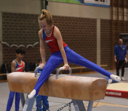 2023-12-10 Competition Men Poussines, Benjamines and Minimes Pommel horse at CGC Bettembourg 2023 (Martin Rulsch) 038