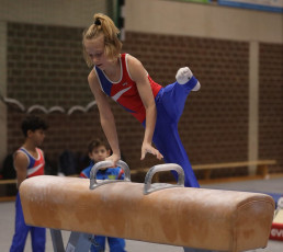 2023-12-10 Competition Men Poussines, Benjamines and Minimes Pommel horse at CGC Bettembourg 2023 (Martin Rulsch) 039