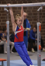 2023-12-10 Competition Men Poussines, Benjamines and Minimes Parallel bars at CGC Bettembourg 2023 (Martin Rulsch) 125