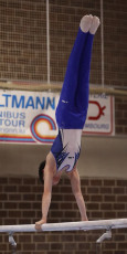 2023-12-10 Competition Men Poussines, Benjamines and Minimes Parallel bars at CGC Bettembourg 2023 (Martin Rulsch) 109