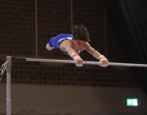 2023-12-10 Competition Men Poussines, Benjamines and Minimes Horizontal bar at CGC Bettembourg 2023 (Martin Rulsch) 251
