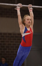 2023-12-10 Competition Men Poussines, Benjamines and Minimes Horizontal bar at CGC Bettembourg 2023 (Martin Rulsch) 226