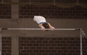 2023-12-10 Competition Men Poussines, Benjamines and Minimes Horizontal bar at CGC Bettembourg 2023 (Martin Rulsch) 074