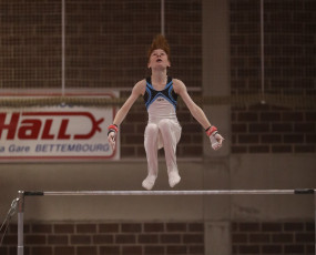 2023-12-10 Competition Men Poussines, Benjamines and Minimes Horizontal bar at CGC Bettembourg 2023 (Martin Rulsch) 073