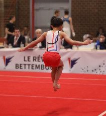 2023-12-10 Competition Men Poussines, Benjamines and Minimes Floor exercise at CGC Bettembourg 2023 (Martin Rulsch) 461