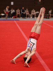 2023-12-10 Competition Men Poussines, Benjamines and Minimes Floor exercise at CGC Bettembourg 2023 (Martin Rulsch) 443
