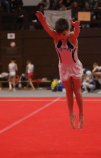 2023-12-10 Competition Men Poussines, Benjamines and Minimes Floor exercise at CGC Bettembourg 2023 (Martin Rulsch) 354