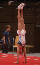 2023-12-10 Competition Men Poussines, Benjamines and Minimes Floor exercise at CGC Bettembourg 2023 (Martin Rulsch) 331