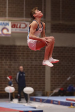 2023-12-10 Competition Men Poussines, Benjamines and Minimes Floor exercise at CGC Bettembourg 2023 (Martin Rulsch) 319