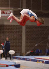 2023-12-10 Competition Men Poussines, Benjamines and Minimes Floor exercise at CGC Bettembourg 2023 (Martin Rulsch) 318