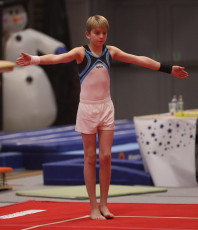 2023-12-10 Competition Men Poussines, Benjamines and Minimes Floor exercise at CGC Bettembourg 2023 (Martin Rulsch) 276