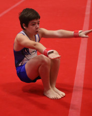 2023-12-10 Competition Men Poussines, Benjamines and Minimes Floor exercise at CGC Bettembourg 2023 (Martin Rulsch) 083